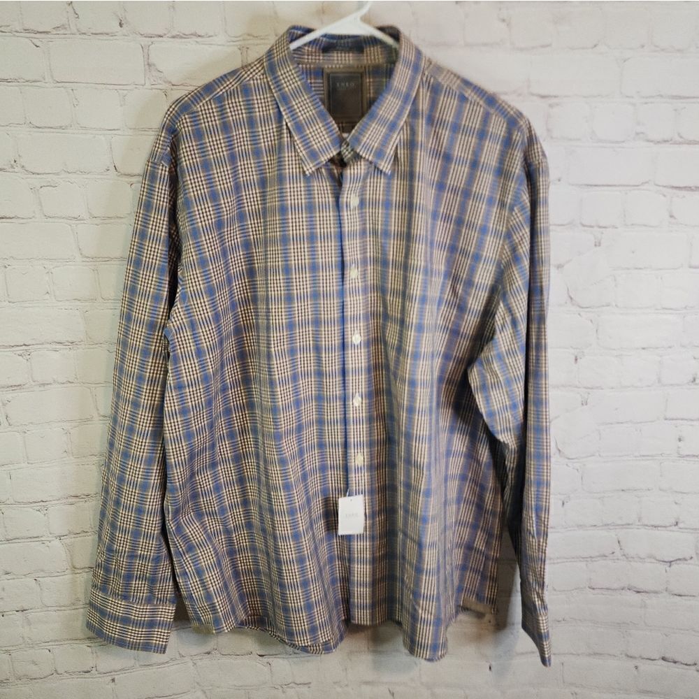 Men's Enro "1919" longsleeve button-down shirt, size XXL
